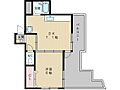 PATIO上新庄5階6.5万円