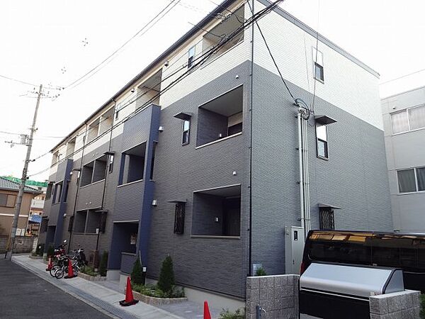 歩 205｜大阪府茨木市大住町(賃貸アパート1LDK・2階・37.51㎡)の写真 その1