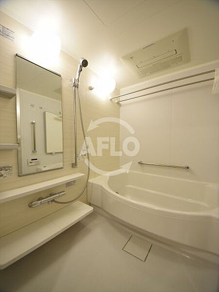 画像11:なんばセントラルプラザリバーガーデン　浴室