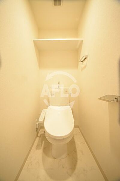 画像8:ファステート難波グランプリ　トイレ