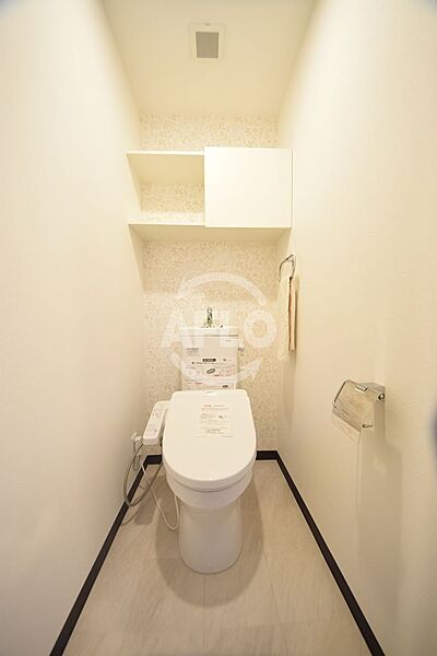 画像8:グランパシフィック花園Luxe　ウォシュレット付きトイレ