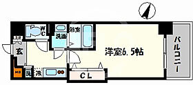 Luxe難波西I  ｜ 大阪府大阪市浪速区浪速東1丁目（賃貸マンション1K・8階・23.65㎡） その2