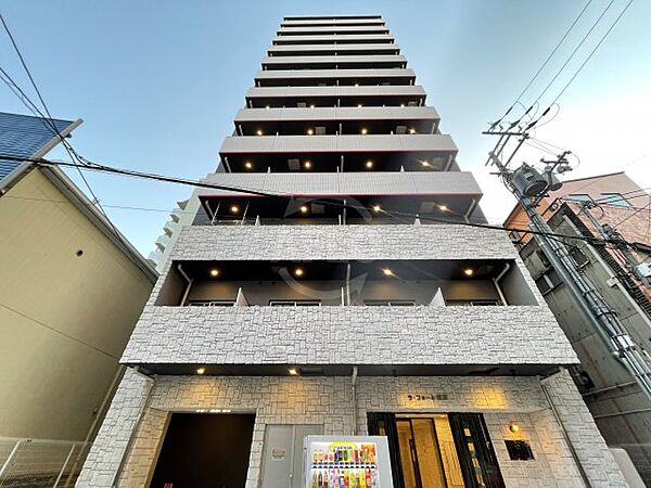 City Lux Namba ｜大阪府大阪市浪速区桜川2丁目(賃貸マンション1K・3階・23.26㎡)の写真 その1