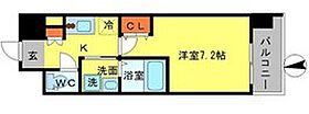 エスリード難波SOUTH  ｜ 大阪府大阪市浪速区敷津東1丁目（賃貸マンション1K・4階・25.69㎡） その2