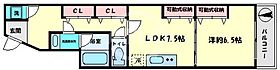 UnPerchoir  ｜ 大阪府大阪市浪速区恵美須西1丁目（賃貸マンション1LDK・3階・34.00㎡） その2