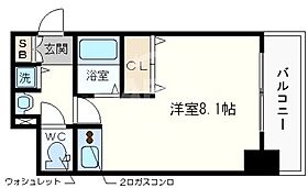 La Douceur難波東  ｜ 大阪府大阪市浪速区日本橋5丁目（賃貸マンション1R・5階・23.12㎡） その2