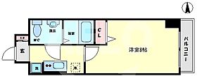 ヒルズ夕陽丘  ｜ 大阪府大阪市浪速区下寺2丁目（賃貸マンション1K・4階・30.72㎡） その2