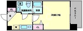 FDS WILL KOHAMA  ｜ 大阪府大阪市住之江区粉浜西1丁目（賃貸マンション1K・12階・23.46㎡） その2