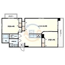 ベル・アーバニティ西難波 903 ｜ 大阪府大阪市浪速区幸町3丁目（賃貸マンション2LDK・9階・61.32㎡） その2