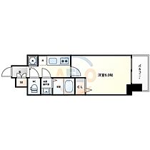 アドバンス難波南ワイズ  ｜ 大阪府大阪市浪速区大国1丁目（賃貸マンション1K・12階・21.84㎡） その2