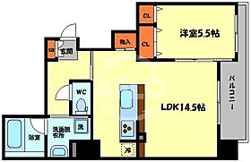 ルーチェ桜川  ｜ 大阪府大阪市浪速区桜川4丁目（賃貸マンション1LDK・4階・49.73㎡） その2