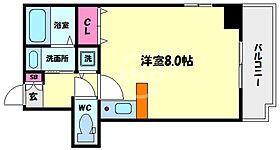 レディース21  ｜ 大阪府大阪市浪速区日本橋東3丁目（賃貸マンション1R・5階・22.00㎡） その2