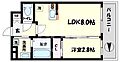 RESIDENCE難波南8階8.8万円