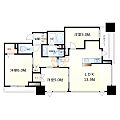 THECROSSCITYTOWER12階21.9万円