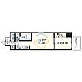 ファステート難波デラックス5階8.3万円