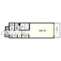 S-RESIDENCE難波大国町domina8階7.4万円