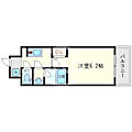 スプランディッド難波7階6.3万円