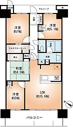 間取図画像 4LDK