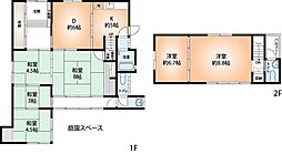豊中市上野東2丁目戸建