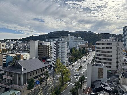 大津駅方向