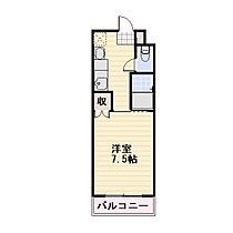 長野県長野市大字徳間（賃貸マンション1K・1階・23.68㎡） その2