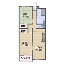 長野県長野市大字稲葉（賃貸マンション2LDK・2階・58.00㎡） その2