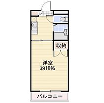 長野県長野市中御所1丁目（賃貸マンション1K・2階・27.60㎡） その2