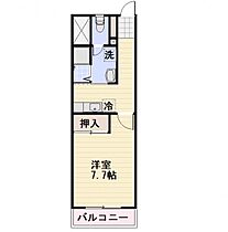 長野県長野市大字高田（賃貸マンション1K・1階・26.45㎡） その2