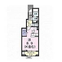 長野県長野市上松2丁目（賃貸アパート1K・1階・32.43㎡） その2