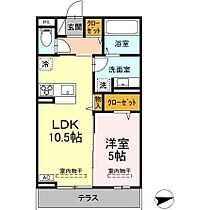 グランスクエアIII番館  ｜ 長野県長野市大字鶴賀田町（賃貸アパート1LDK・2階・41.29㎡） その2