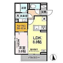 MORI石堂  ｜ 長野県長野市大字南長野南石堂町（賃貸アパート1LDK・3階・33.78㎡） その2