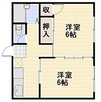 長野県長野市大字大豆島（賃貸アパート2K・1階・36.13㎡） その2