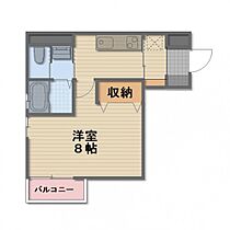 長野県長野市大字中御所岡田町（賃貸マンション1K・2階・25.29㎡） その2