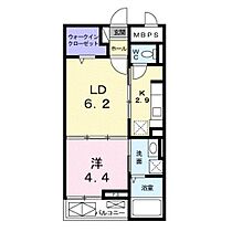 ベルファミーユ  ｜ 長野県長野市吉田1丁目（賃貸マンション1LDK・1階・35.31㎡） その2