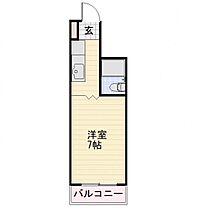 長野県長野市大字西長野（賃貸マンション1K・3階・20.70㎡） その2