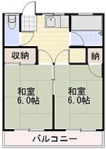 長野県長野市大字安茂里（賃貸アパート2DK・1階・34.02㎡） その2