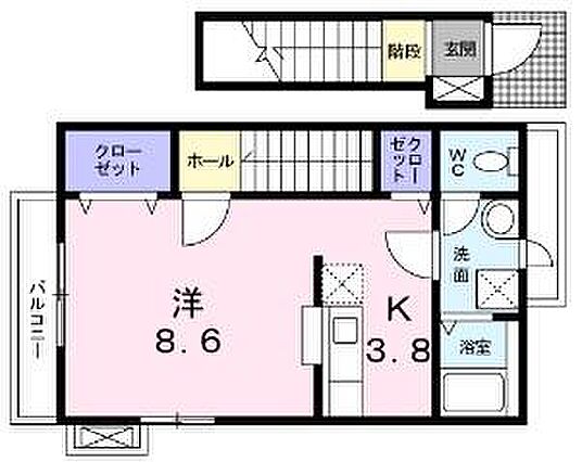プリマベーラ B_間取り_0