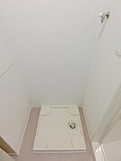 ★洗濯機置き場★