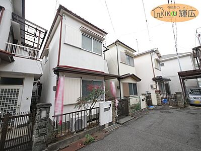 外観：JR魚住駅まで徒歩約13分です。