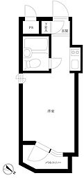 間取図画像 ワンルーム