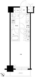 ルーブル住吉弐番館 1Kの間取図画像