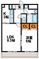 リバティM4階5.4万円