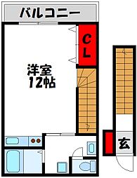 JR鹿児島本線 東郷駅 徒歩3分 2階/-