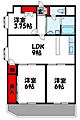 パシフィック古賀2階5.5万円