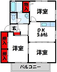 JR鹿児島本線 赤間駅 徒歩8分 1階/-