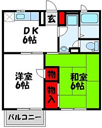 JR鹿児島本線 東郷駅 3.8km 1階/-