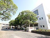 宗像市立河東中学校（2055m）