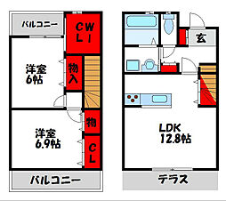 西鉄貝塚線 西鉄新宮駅 徒歩4分