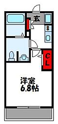 JR鹿児島本線 ししぶ駅 徒歩7分 2階/-