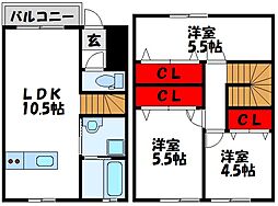 JR鹿児島本線 赤間駅 徒歩12分